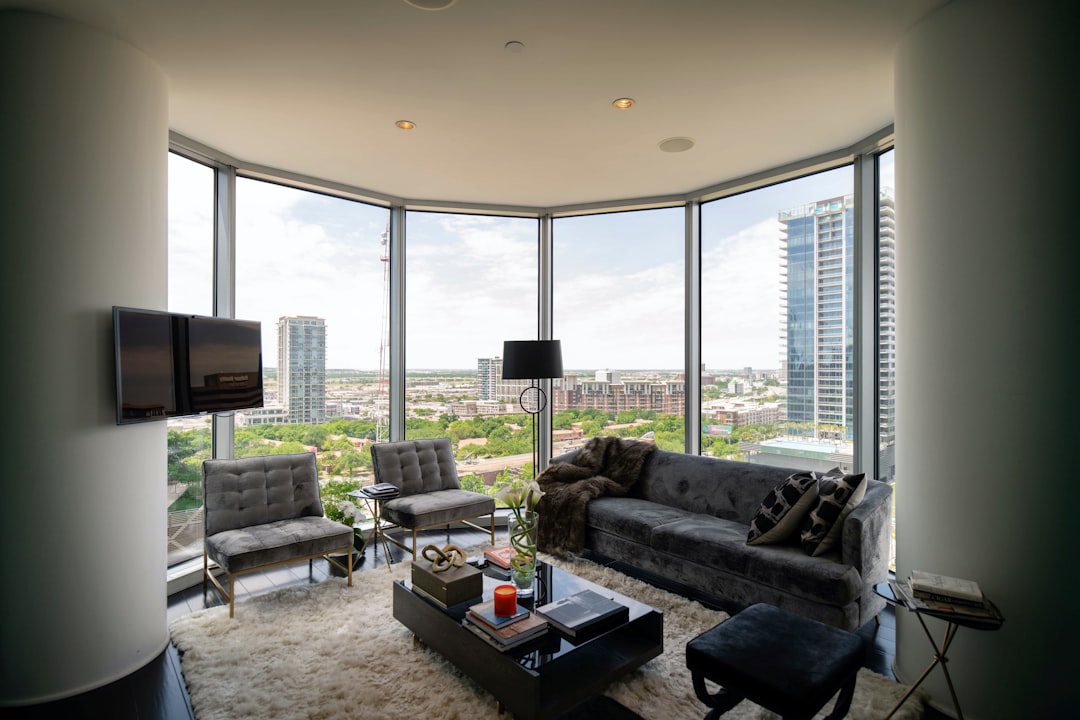 Premium penthouse interior